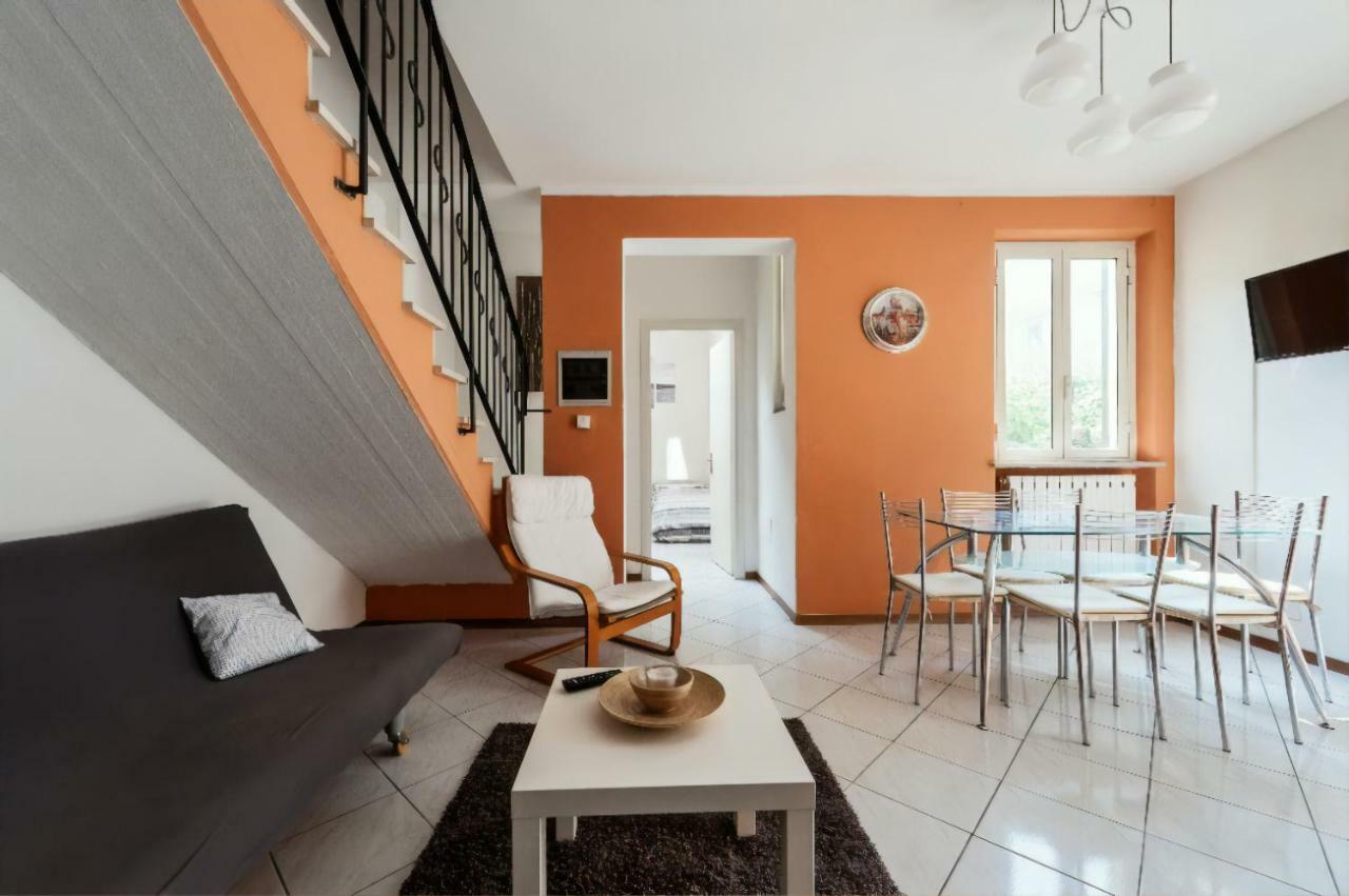 La Casina Gialla Independent House - Near The Walls Λούκα Εξωτερικό φωτογραφία